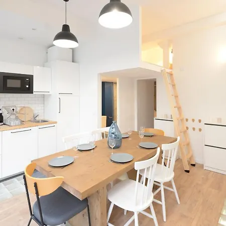 Apartament Design And Bright Flat Near Republique