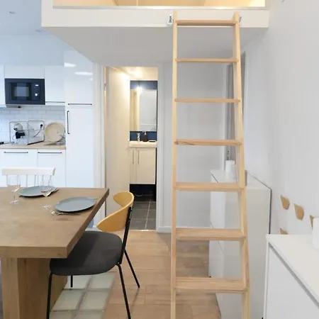 Apartament Design And Bright Flat Near Republique