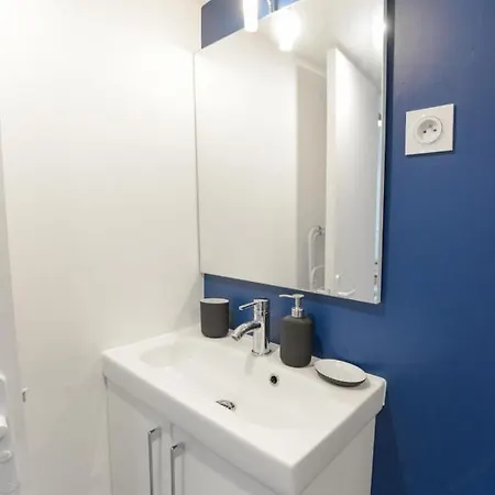 Design And Bright Flat Near Republique Apartament *