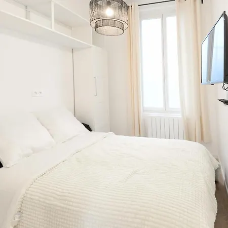 Apartament Design And Bright Flat Near Republique *